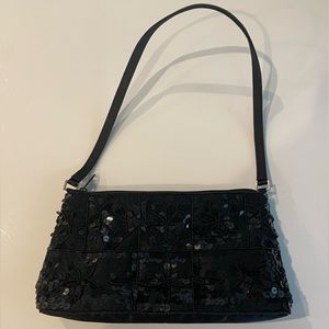 Hillard & Hanson Small/Sequined purse